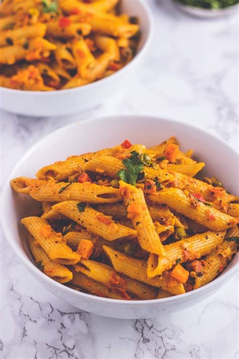 Masala Pasta Desi Indian Style Pasta Spice Up The Curry Recipe