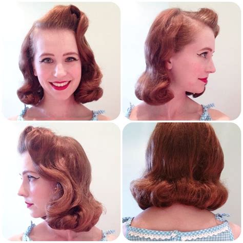 Tutorial Pin Curls Part The Brush Out Miss Hero Holliday Pin