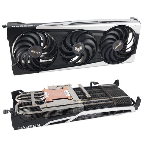 Disipador de calor para tarjeta de vídeo Sapphire Radeon RX 6800 XT