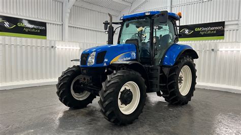 NEW HOLLAND T6080 Full Walk Around Video YouTube