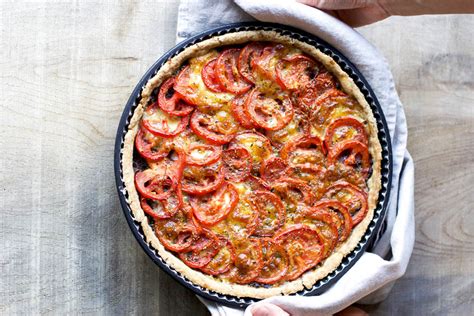 Tarte La Tomate Pesto Et Mozzarella Au Thermomix Yummix