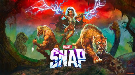 Marvel Snap Dominate The Marvel Multiverse In High Speed Card