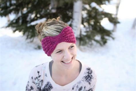 40 Crochet Winter Headband Patterns Crafts On Air