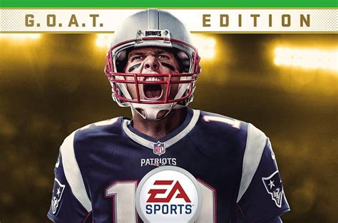 Watch: Tom Brady makes 'Madden NFL 18' cover, trailer released - UPI.com