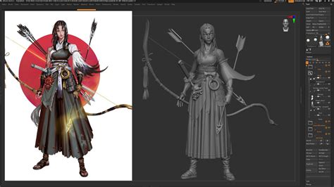 Процес створення 3д Персонажа - Частина 15 / Process of creating a 3D ...