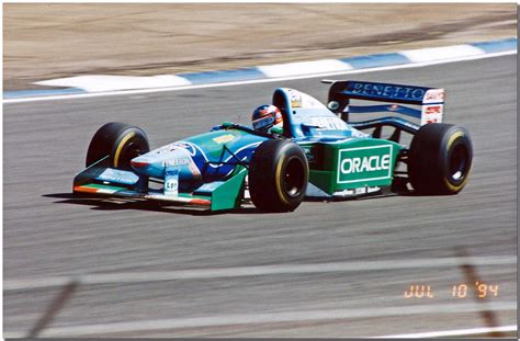 Michael Schumacher Benetton Ford B194 F1 1994 British GP Flickr