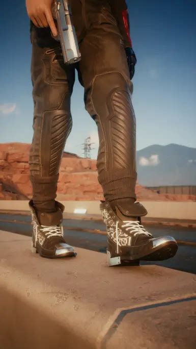 Ripperdoc Boots Archive Xl And Virtual Atelier At Cyberpunk 2077
