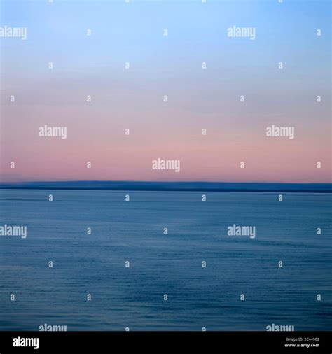 Mediterranean Sea And Blue Sky Occitanie France Stock Photo Alamy
