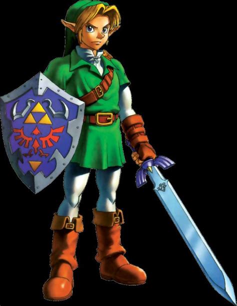 Adult Link From The Legend Of Zelda Ocarina Of Time Cool Costumes