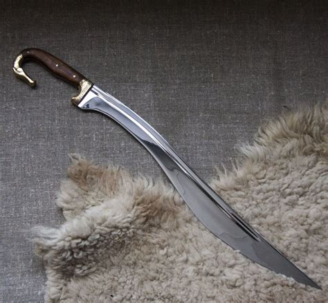 Pure D2 Steel Swords , Falcata Sword , Falcata Circa, Iberian Falcata ...