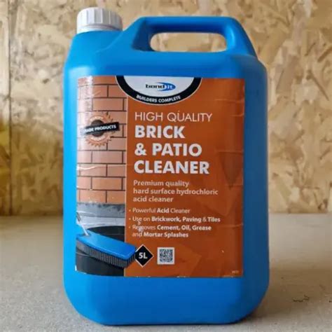 Bond It Brick And Patio Cleaner 5ltr Qdl Supplies
