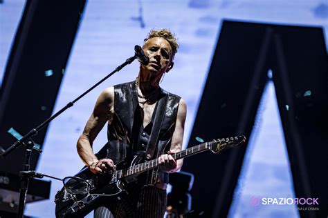 Depeche Mode Memento Mori World Tour Stadio Olimpico Spaziorock