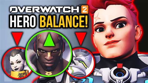 Overwatch 2 Tank Nerfsdev Hero Balance Update Youtube