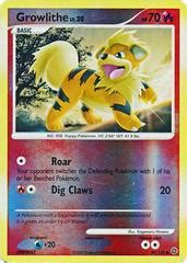 Growlithe Reverse Holo Prices Pokemon Secret Wonders Pokemon