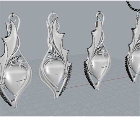 ArtStation - transformer jewelry, ювелирное украшение трансформер ...