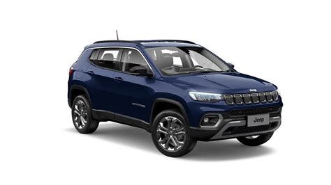 Jeep Compass Longitude 4x4 2023 Ficha Técnica Preço E Itens De Série