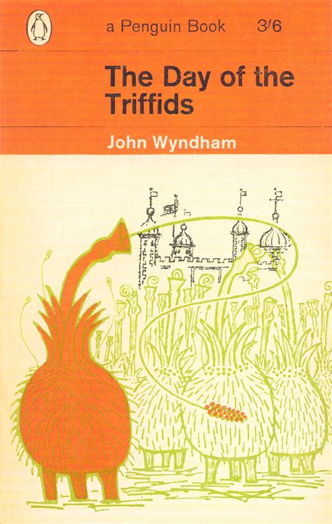 ‘The Day of the Triffids’ by John Wyndham. Cover by John Griffiths ...