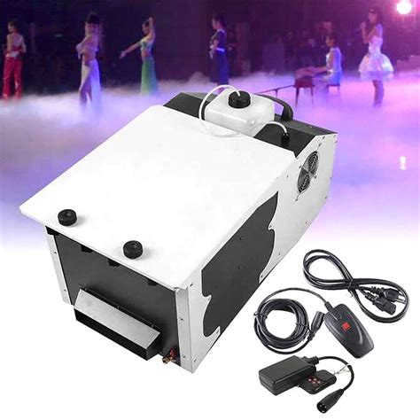 Buy W Fog Machine Low Lying Smoke Fog Machine With Remote Control