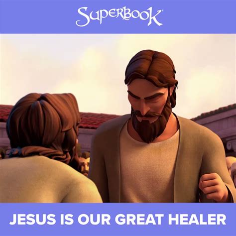 Superbook On Twitter God Used Philip To Show His Healing Power