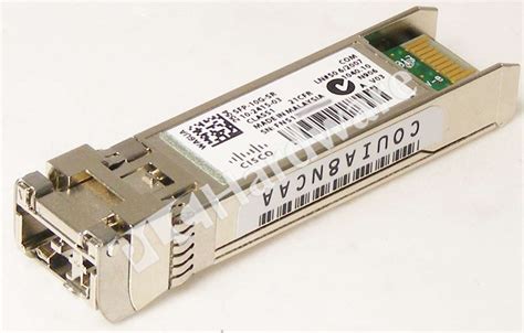 PLC Hardware Cisco SFP 10G SR Used In A PLCH Packaging