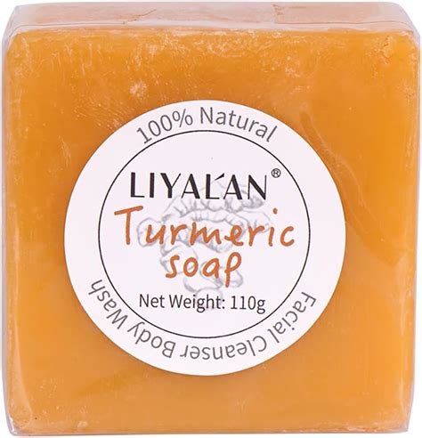 Amazon Turmeric Soap All Natural Hand Crafted Plant Based Pack