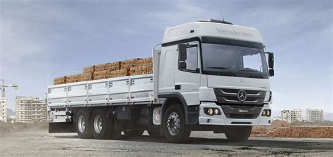 Mercedes Benz Camiones Y Buses Estará En Expoagro Con Su Nuevo Atego 2430 Y Su Gama De Camiones