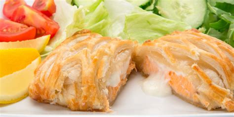 What To Serve With Salmon En Croute Clean Plates All Round