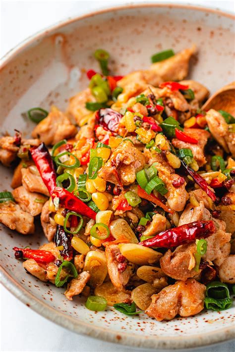 Kung Pao Chicken Recipe Paleo Whole Keto I Heart Umami