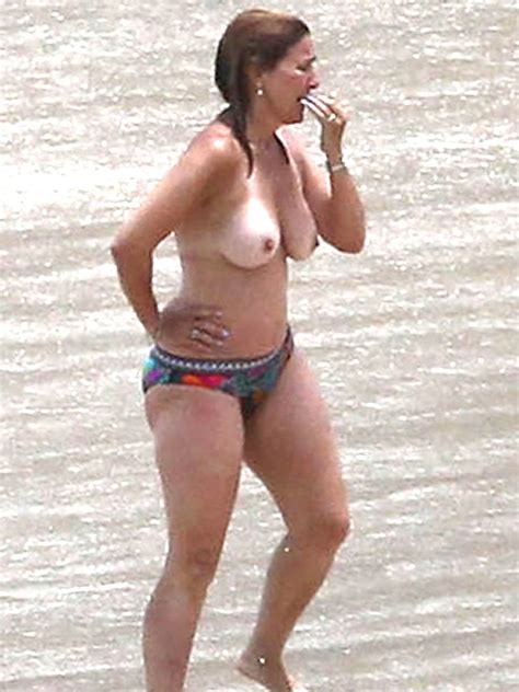 Judge Milian Topless Beach Telegraph