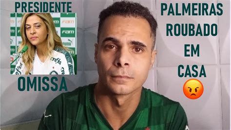 ATÉ QUANDO VÃO PREJUDICAR O PALMEIRAS YouTube