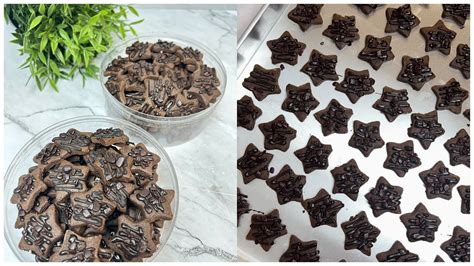 Kue Lebaran Super Nyoklat Triple Choco Cookies Renyah Youtube