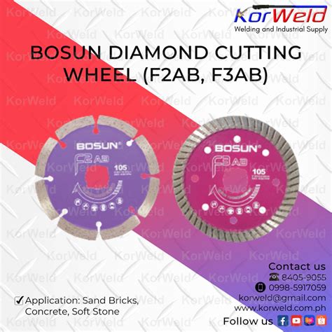 Bosun Diamond Cutting Wheel F Ab F Ab On Carousell