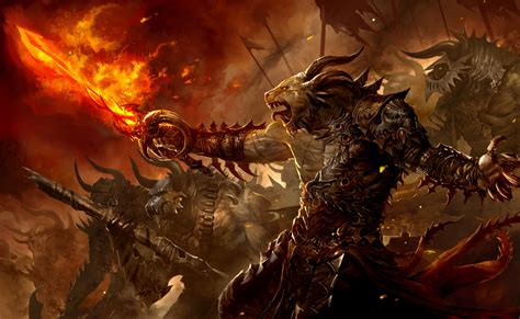 Wallpaper 2560x1573 Px Army Art Battle Creatures Dark Demons