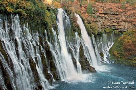 Burney Falls - California Waterfalls; McArthur Burney Falls State Park ...