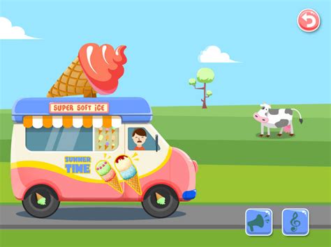 App Shopper: Ice Cream Truck - Educational Puzzle Game for Kids (Education)