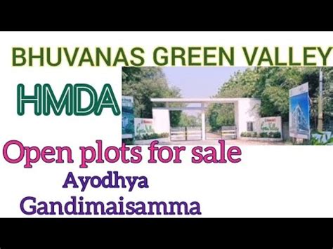 Bhuvana Green Valley Hmdaplot Gundlapochampally Kompally Hmdaplots