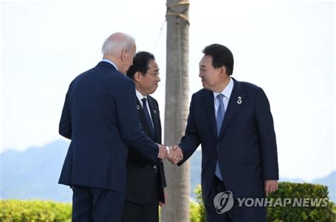 부친상 치른 尹대통령 한미일 정상회의 참석차 美 출국 한국경제