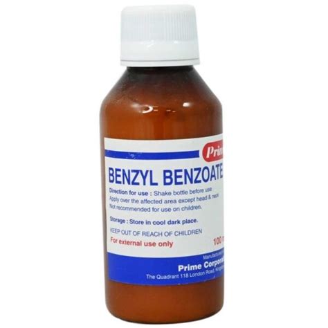 Benzyl Benzoate Là Thuốc Gì Công Dụng Cách Dùng Và Lưu ý Youmed