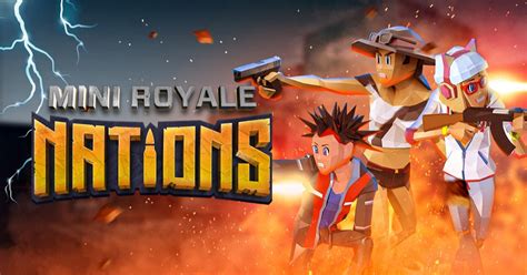 Mini Royale Nations Speel Mini Royale Nations Op Crazygames