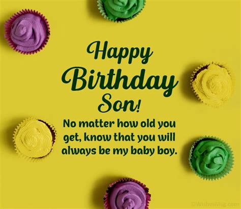 Birthday Wishes My Son Usda Food And Nutrition Service