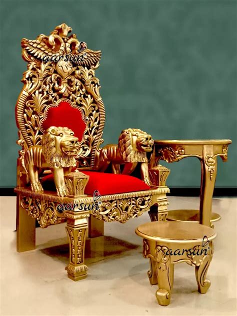 Best Handcrafted Guruji Chair Designs Aarsun