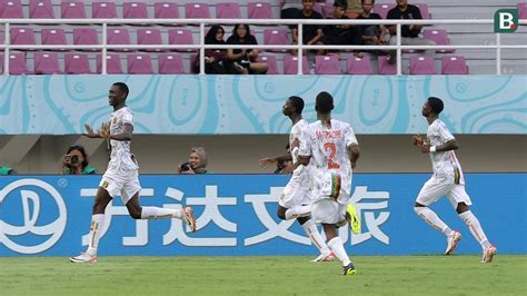 Momen Laga Piala Dunia U Timnas Mali U Vs Uzbekistan U