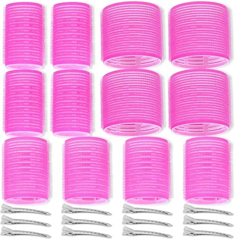 Jumbo Hair Rollers Sets Large Self Grip Hair Curlers 36