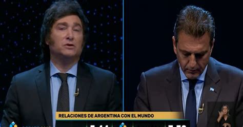 De Nacionalismo Barato” A Thatcher Es Tu ídola” Milei Y Massa Se
