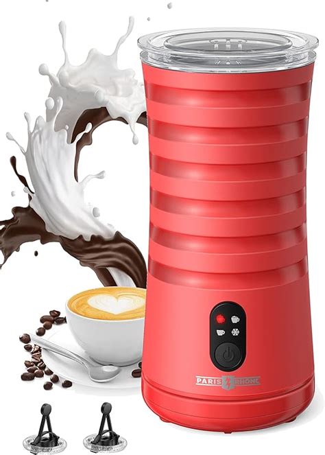 PARIS RHÔNE Milk Frother 4 in 1 Automatic Coffee Frother 240ml 400w