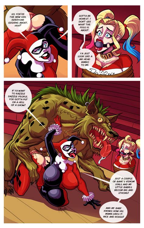 Harley Quinns Sexual Adventures By Fontez Hentai Foundry