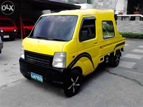 Suzuki Multicab Transformer DA63 4WHEELS MOTORS Manual Cars For Sale