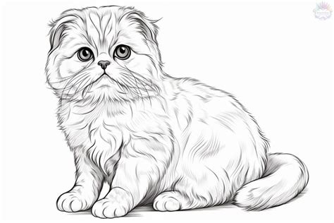 Desenhos De Gatos Para Colorir