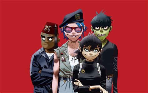 Walppaper Gorillaz Wallpapers Hd Wallpaper Cave Hot Sex Picture