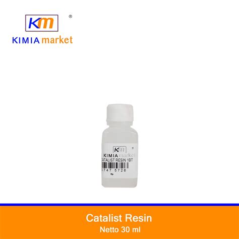 Jual Catalis Pengeras Resin 30ml Catalyst Katalis Bahan